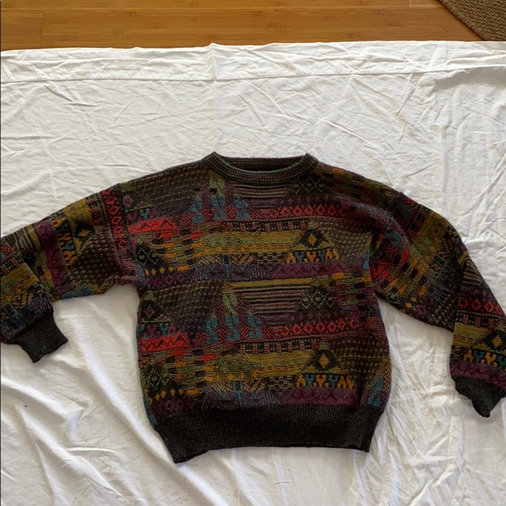Vintage Multi colored sweater
